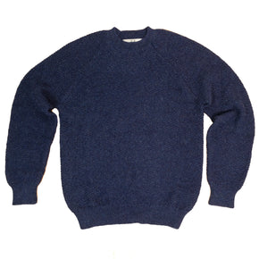 Fluff Women's Overlook Raglan Baby Alpaca Crewneck