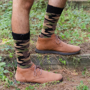 Camouflage Alpaca Sport Socks