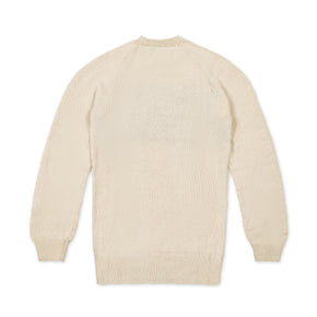 Fluff Logo Crewneck Raglan Sweater