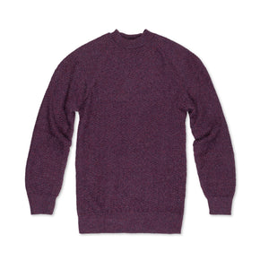 Fluff Women's Overlook Raglan Baby Alpaca Crewneck