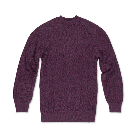 Fluff Women's Overlook Raglan Baby Alpaca Crewneck