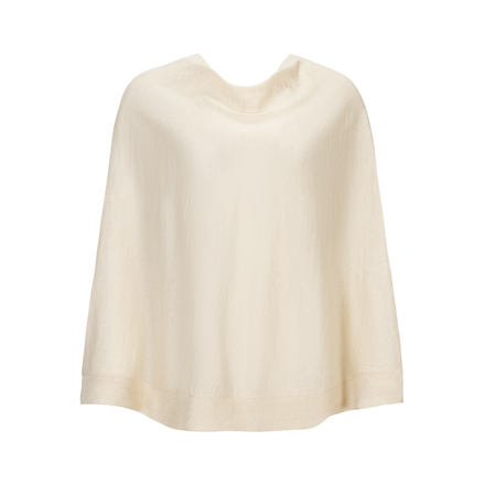 Fluff Alpaca Lightweight Baby Alpaca Poncho Cape