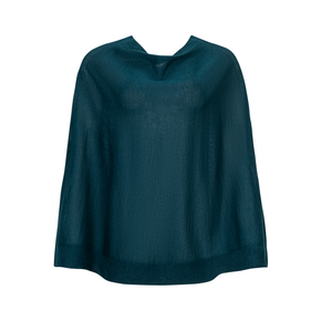 Fluff Alpaca Lightweight Baby Alpaca Poncho Cape